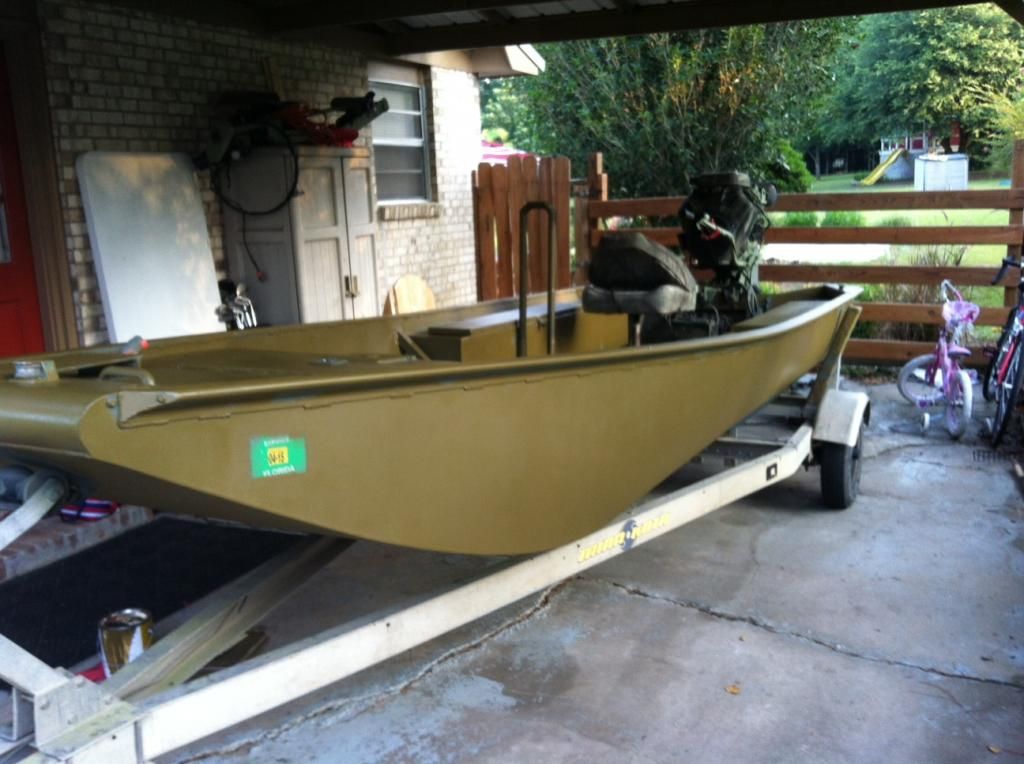 Gator Trax Restore Project Waterfowl Boats, Motors, & Boat Blinds